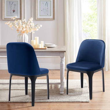 Navy store kitchen chairs